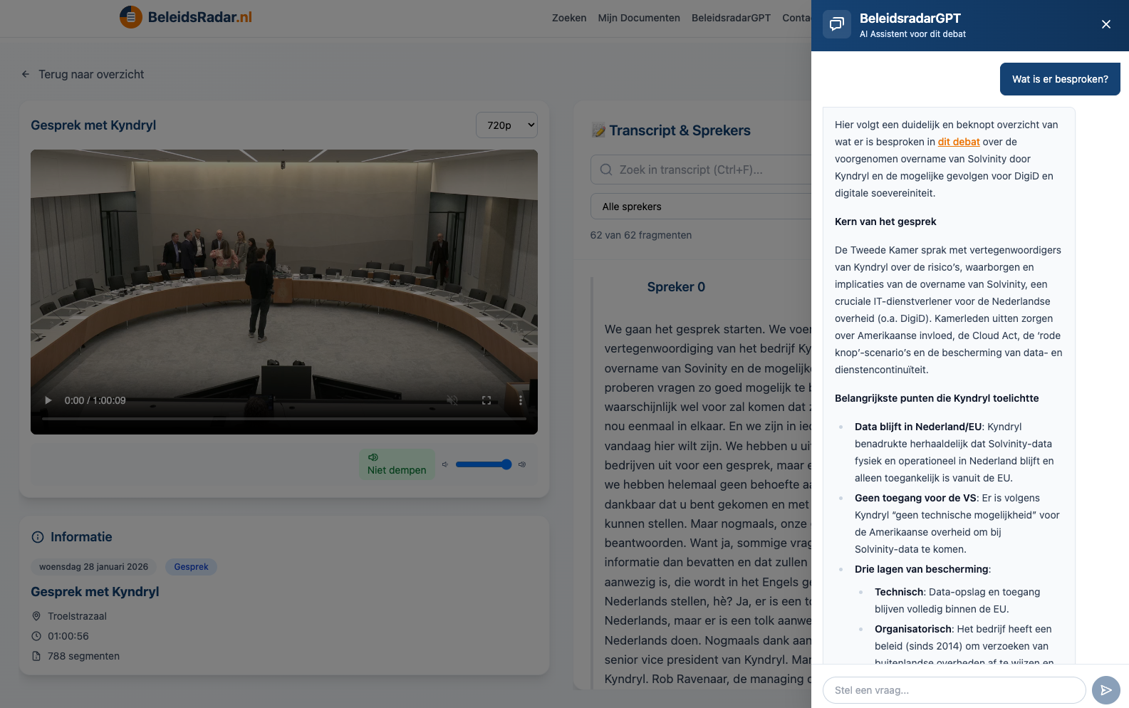 AI-hulp bij debatten