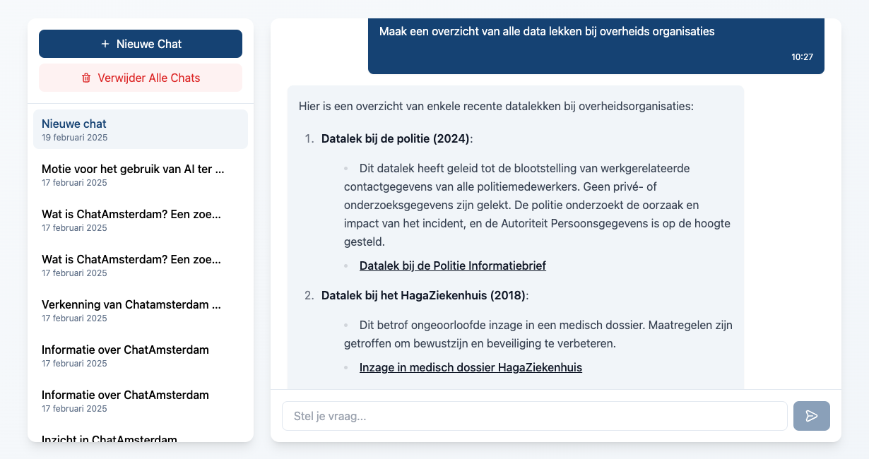 BeleidsradarGPT datalek analyse voorbeeld